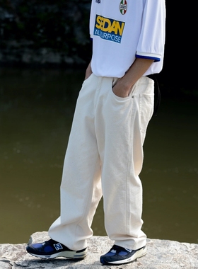 SEDAN ALL PURPOSE CLASSIC FIT 5P PANTS 25SS 廓形五袋休闲裤