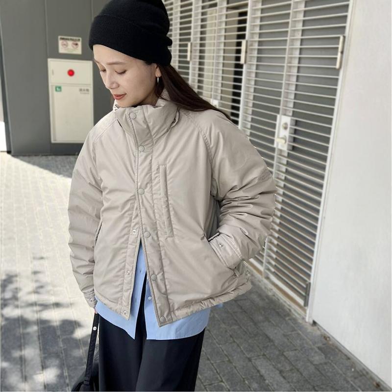 TNFJS北面紫标光电子羽绒服