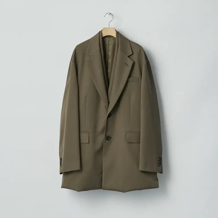 ssstein Layered Combination Jacket26SS羊毛华达呢宽松西装夹克