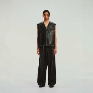 Pocket Pants COOTIE 宽松阔腿休闲牛仔裤 Denim 26SS 12.5oz