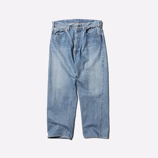 Wide 1977 Wash Unlikely 复古水洗宽松牛仔裤 Jeans 25AW Travel