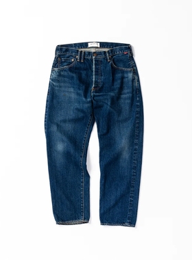 ANACHRONORM 1Y REGULAR TAPERED 5P PANTS 24SS 水洗五袋牛仔裤