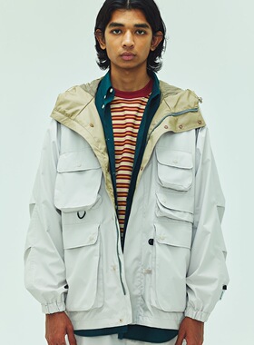 DAIWA PIER39 GORE-TEX TECH MOUTAIN PARKA 24SS 防水口袋冲锋衣