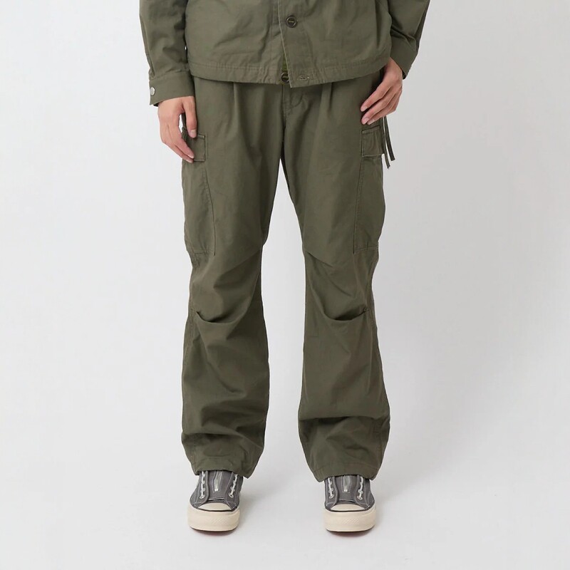 nonnative TROOPER 6P TROUSERS RIPSTOP 26SS 防撕布口袋工装裤