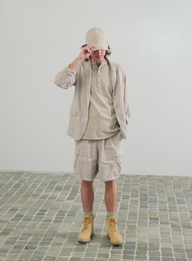 nonnative DWELLER 6P CAP Laguna 25SS 刺绣六片鸭舌帽棒球帽