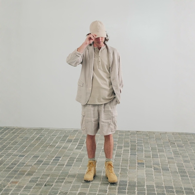 nonnative刺绣六片鸭舌帽棒球帽