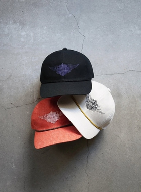 THE H.W.DOG&CO. HD HOMMAGE UNION CAP26SS狗牌法兰绒印花棒球帽