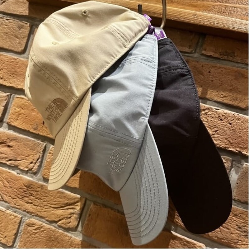 BEAMS × TNF 6-Panel Cap 26SS 联名北面紫标刺绣鸭舌棒球帽