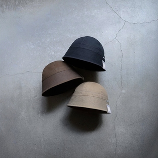 25AW THE HAT SAILOR 复古狗牌内里羊毛水手渔夫帽 H.W.DOG&CO.