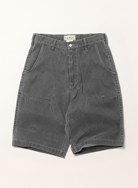 L.L.bean Prospect Double Knee Shorts 26SS 水洗抽绳双膝短裤