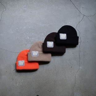 H.W.DOG&CO. 日产狗牌复古美式 DOG 26SS 羊毛混纺冷帽 WATCH THE