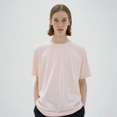 长绒匹马棉捻纱染色短袖 AURALEE T恤 TEE 25AW LUSTER PLAITING