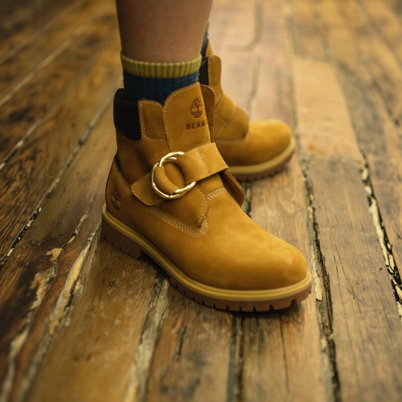 Timberland × BEAMS 6inch GTX Boots 26SS 联名防水绑带工装靴
