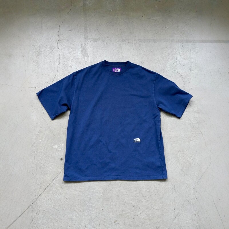 TNF 7oz Field Graphic Tee 26SS 北面紫标染色刺绣印花短袖T恤
