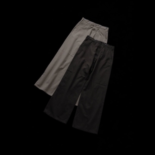 T.T LOT.204 Engineer Trousers 26SS 复古棉麻混纺宽松工装长裤