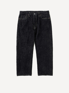 A.PRESSE Washed Denim Wide Pants 26SS 复古水洗宽松牛仔裤