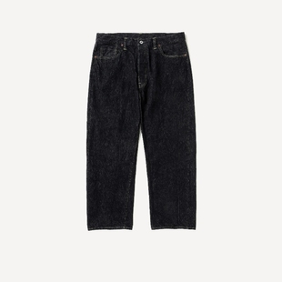 Wide Denim Pants 26SS A.PRESSE 复古水洗宽松牛仔裤 Washed