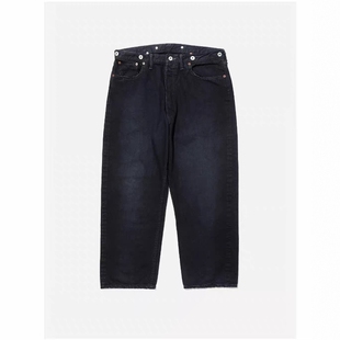 A.PRESSE No.22 Washed Wide Denim Pants 26AW 定番水洗牛仔裤