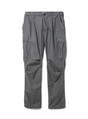 nonnative TROOPER 6P TROUSERS PIGMENT 25AW做旧蜡染六袋工装裤