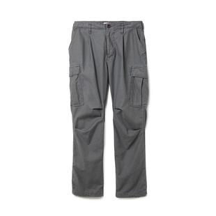 TROUSERS TROOPER 25AW做旧蜡染六袋工装 裤 PIGMENT nonnative