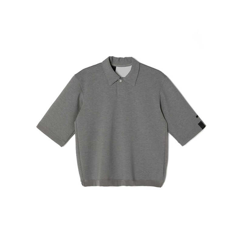 N.HOOLYWOOD POLO SHIRT 25SS 日产人造丝混纺速干宽松短袖衬衫