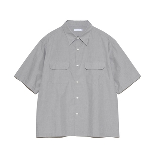 nanamica Regular Collar End On End Shirt 25SS 包芯纱短袖衬衫