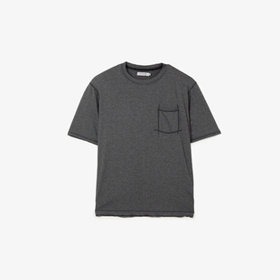 nonnative DWELLER S/S TEE MERINO WOOL 26SS 羊毛染色短袖T恤