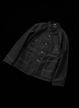 T.T Taigatakahashi LOT.716 Coverall Jacket 26SS 复古牛仔夹克