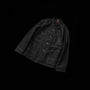 Taigatakahashi 26SS LOT.716 Jacket 复古牛仔夹克 Coverall T.T