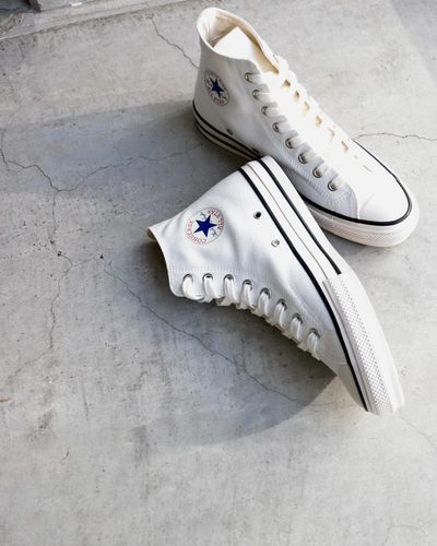 CONVERSEADDICT高低帮帆布鞋