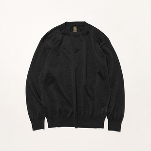 BATONER Choma Crew Neck 25SS 苎麻极细纱线轻薄凉爽圆领针织衫