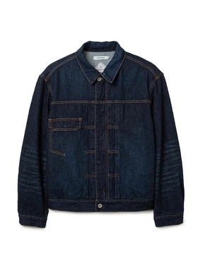 nonnative TRUCKER BLOUSON 11.5oz DENIM 25AW 防水货车牛仔夹克