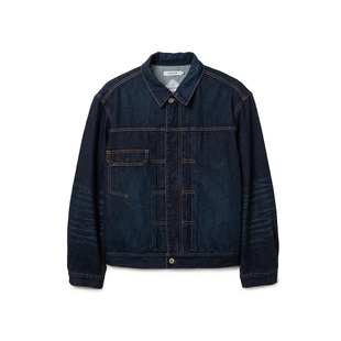 25AW nonnative 防水货车牛仔夹克 DENIM 11.5oz TRUCKER BLOUSON
