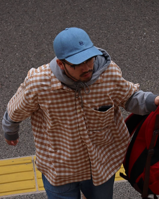 nanamicaSUGS416格纹短袖衬衫