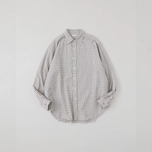 NICENESS Stripe Regular Collar Dress Shirt 25AW 条纹长袖衬衫