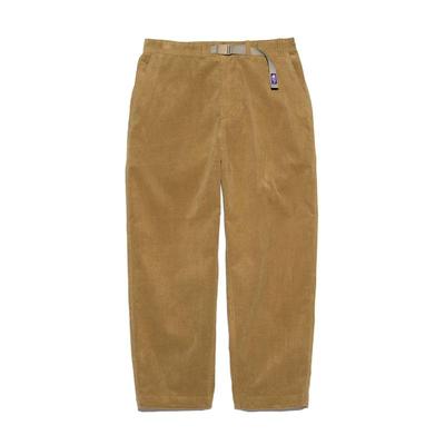 TNF北面紫标再生灯芯绒锥形长裤