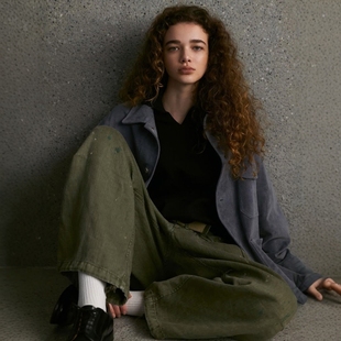 Railroad Chore Jacket HERILL 山羊皮工装 Suede 26SS 夹克 Goat