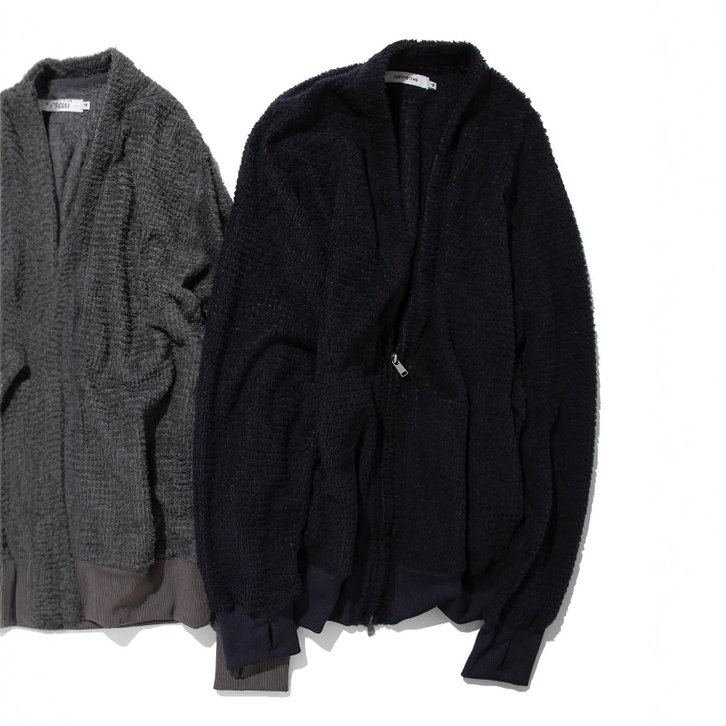 nonnative摇粒绒拉链户外开衫