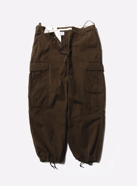 Unlikely Big Side Pocket BDU Pants 25AW 宽松六袋抽绳工装长裤