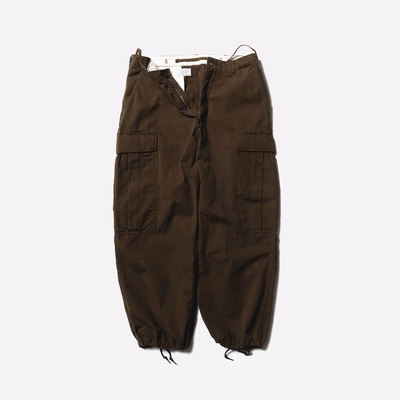 Unlikely宽松六袋抽绳工装长裤