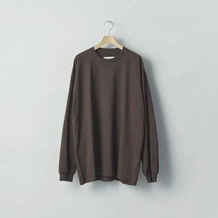 ssstein Suvin Cotton Basic LS Tee 26AW 苏文棉休闲针织长袖T恤