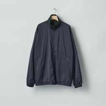 ssstein Silk Back Stand Collar Zip Jacket 26SS塔夫绸立领夹克