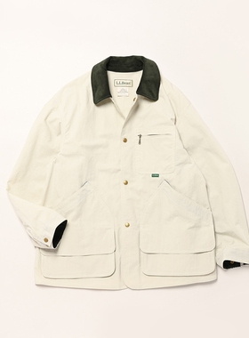 L.L.bean Bean’s Field Coat 26SS休闲复古口袋尼龙帆布猎装夹克
