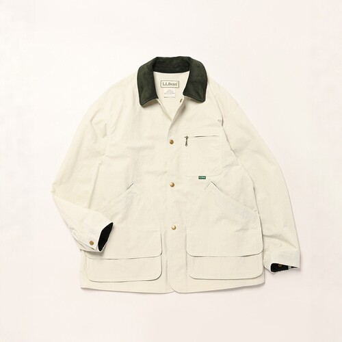 L.L.bean复古尼龙帆布猎装夹克