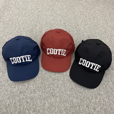 COOTIE刺绣LOGO六片棒球帽鸭舌帽