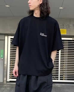 混纺天竺棉印花短袖 SMOOTH 24SS TEE COOTIE T恤 JERSEY