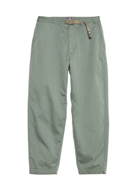 TNF Chino Wide Tapered Field Pants 26SS 北面紫标宽松锥形长裤