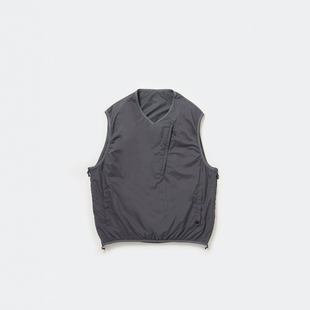 DAIWA PIER39 REVERSIBLE FIELD VEST 25SS 复古双面轻量户外马甲