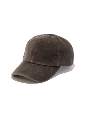 nanamica Corduroy Cap 25AW 混纺灯芯绒休闲刺绣鸭舌帽棒球帽
