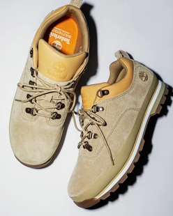 EURO B&Y HIKER 24SS Timberland 联名限定麂皮低帮户外休闲鞋